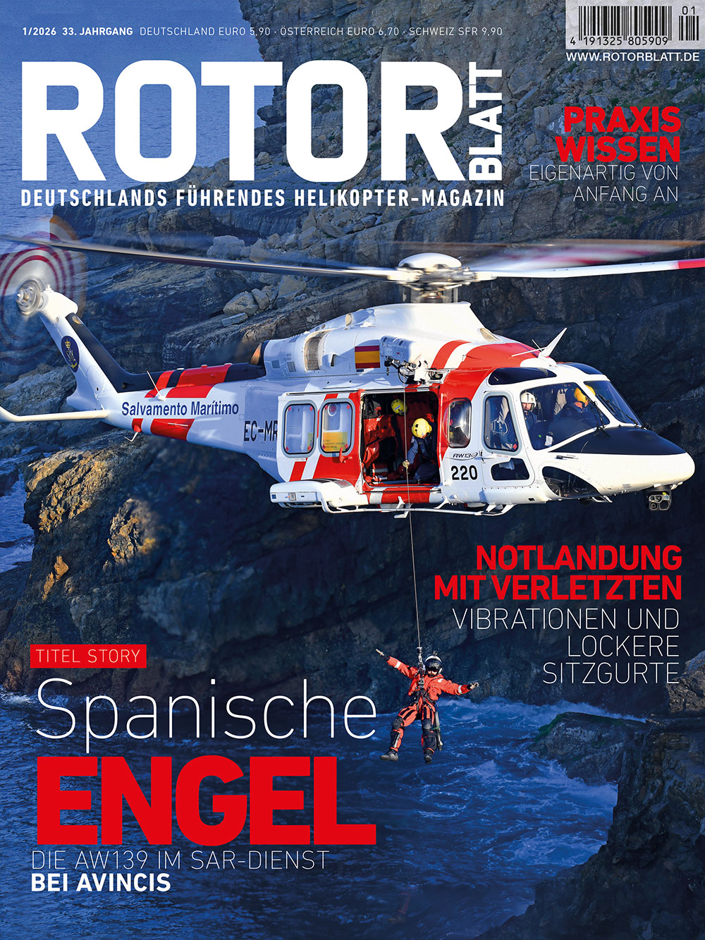Rotorblatt Ausgabe 01-2026