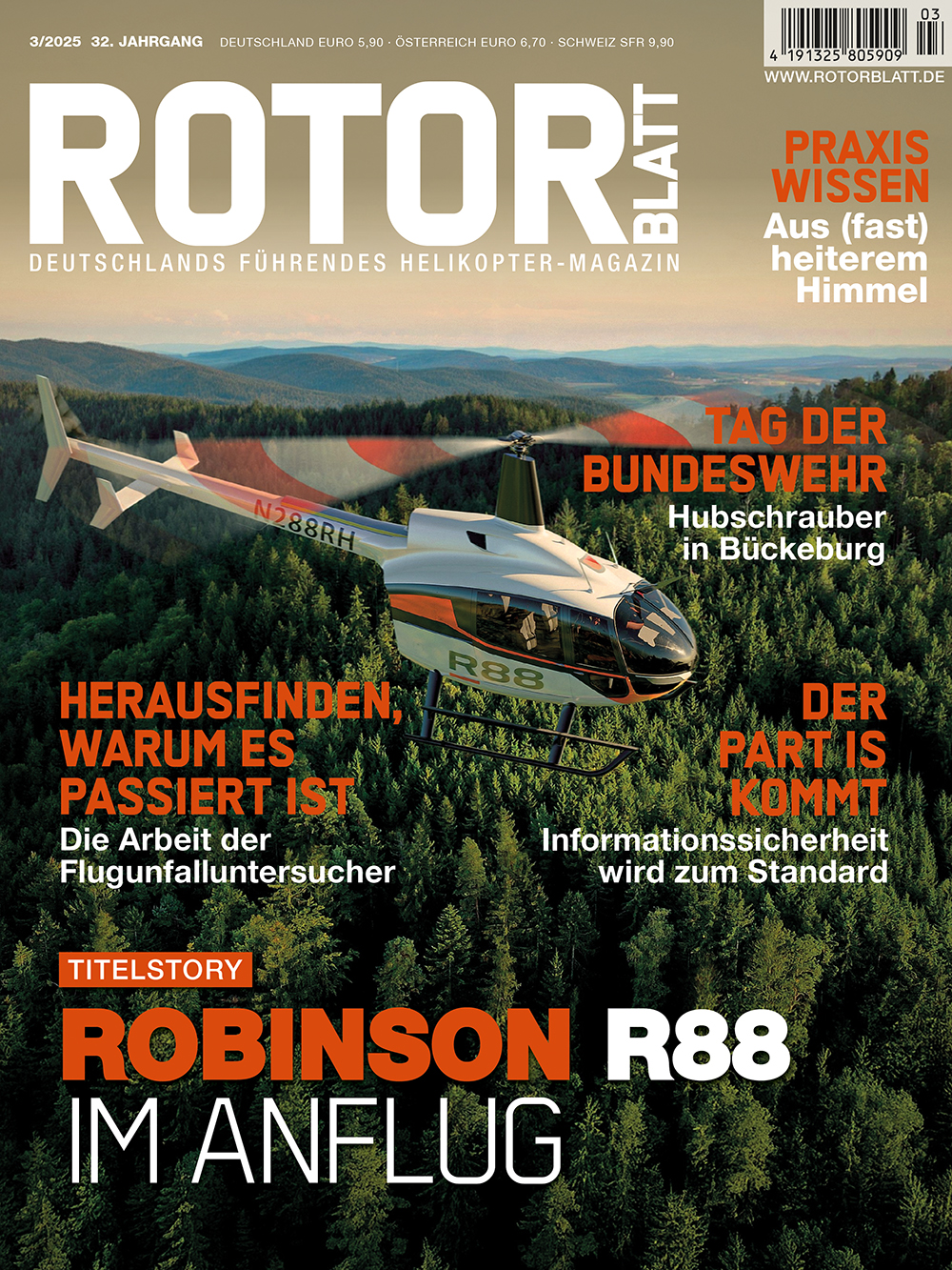 Rotorblatt Ausgabe 03-2025