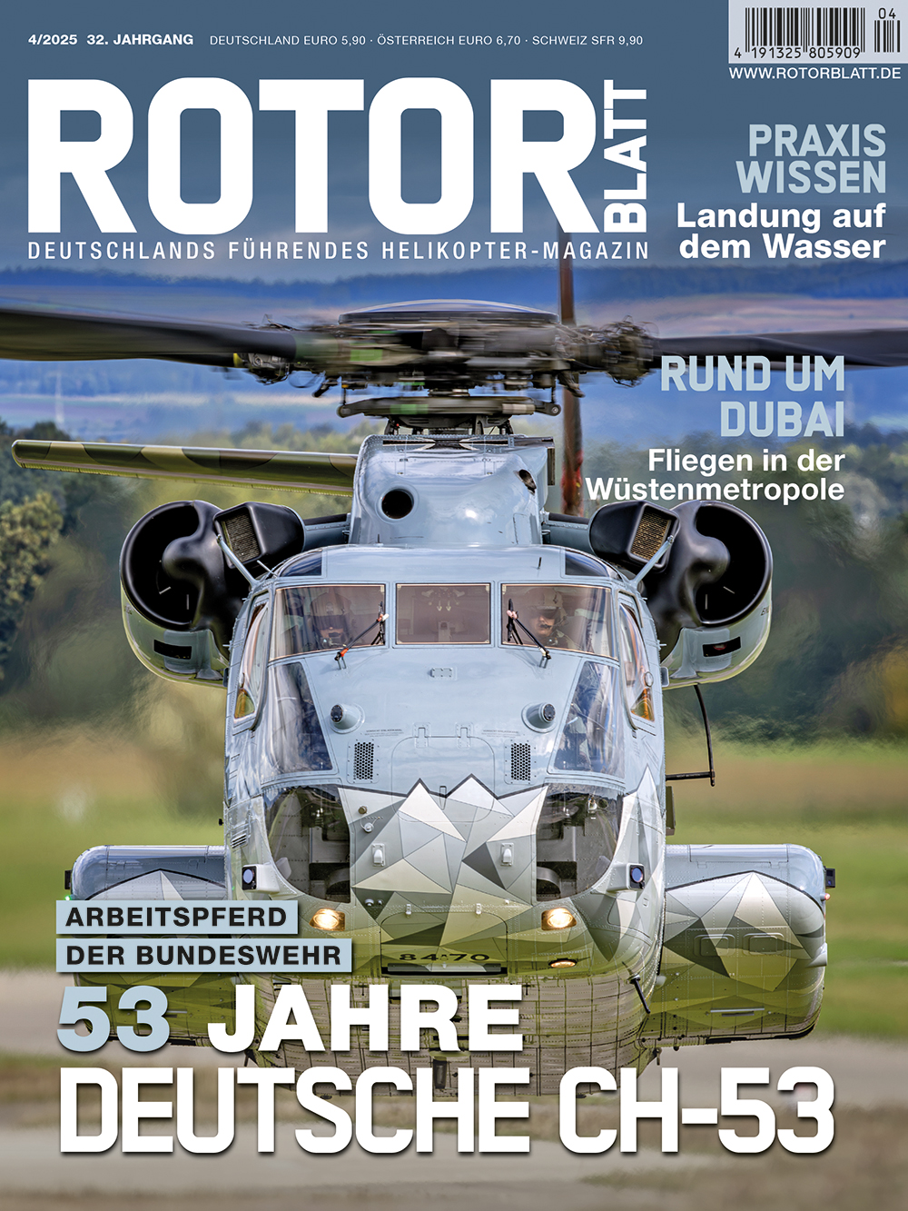 Rotorblatt Ausgabe 04-2025